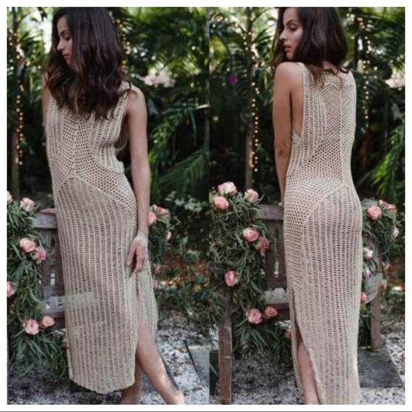 DANTE-Crochet Cover-Up - Picture 4 of 6